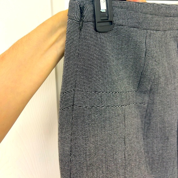 Express Design Studio Houndstooth Size 0 Pencil Skirt - Picture 5 of 7